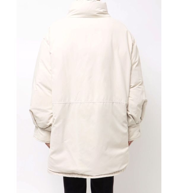 LAGUNAMOON「ストリングディティールミドルダウン」|ダウン|