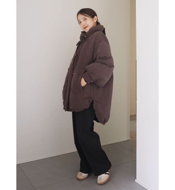 LAGUNAMOON「ストリングディティールミドルダウン」|ダウン|