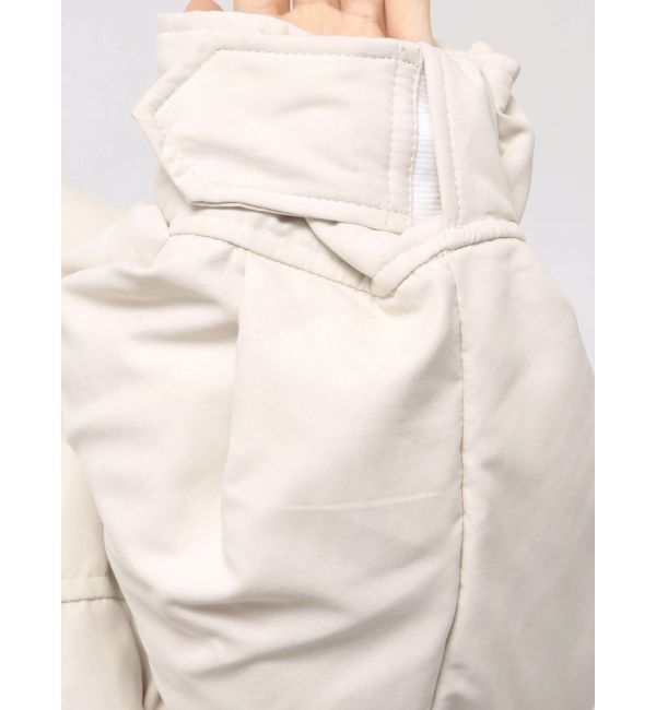 LAGUNAMOON「ストリングディティールミドルダウン」|ダウン|