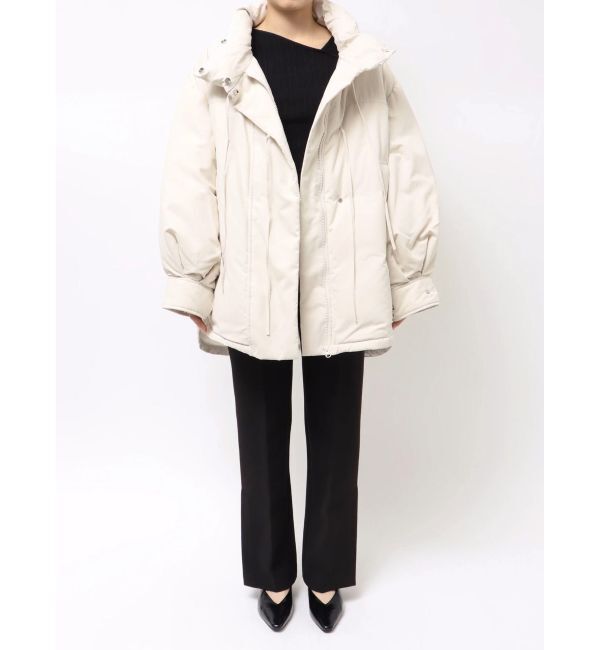 LAGUNAMOON「ストリングディティールミドルダウン」|ダウン|