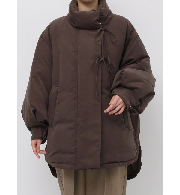 LAGUNAMOON「ストリングディティールミドルダウン」|ダウン|