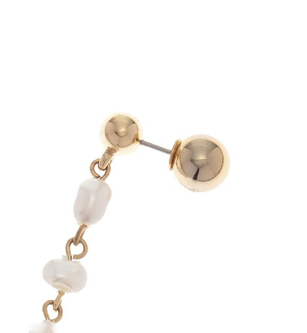 LAGUNAMOON「LADYフェイクミックスパールピアス」|ピアス|