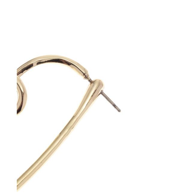 LAGUNAMOON「ハートモチーフピアス」|ピアス|