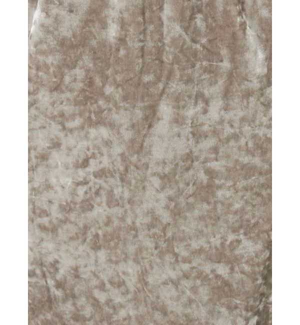 EVRIS「クラッシュベロアレーススカート」|スカート|