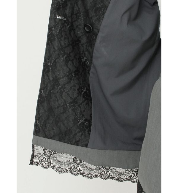 EVRIS「レースドッキングジャケット【セットアップ着用可能】」|テーラードジャケット|