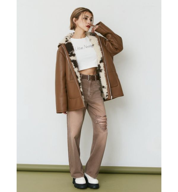 EVRIS「レースアッププラットフォームシューズ」|ローファー|