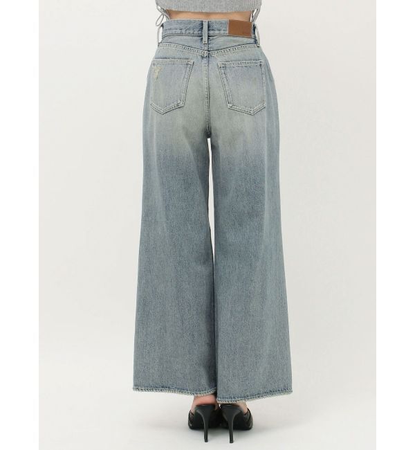 EVRIS「グランジルーズワイドデニムパンツ」|デニム|