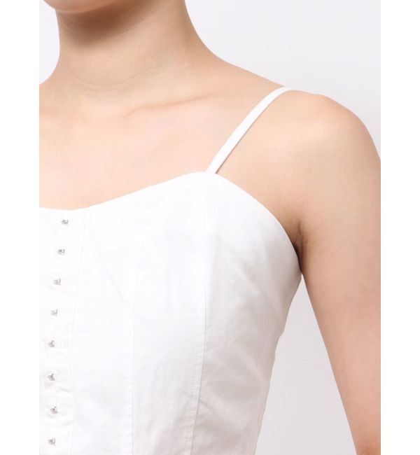 EVRIS「レースフリルキャミソール」|キャミソール|