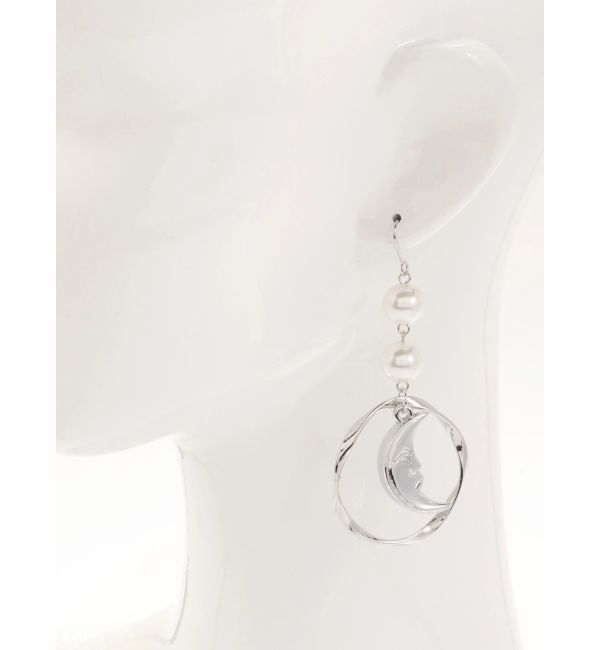 EVRIS「CIRCLE SUNNY MOTIFピアス」|ピアス|