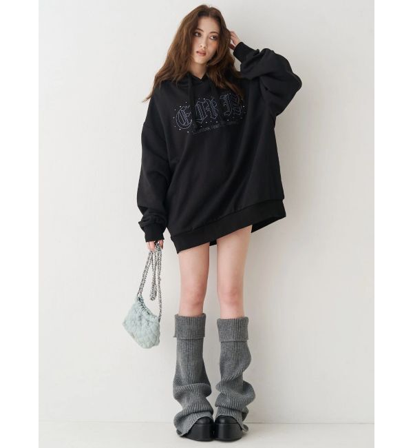 EVRIS「レッグウォーマーセットチャンキーヒールローファー」|その他|