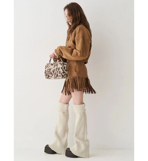 EVRIS「レッグウォーマーセットチャンキーヒールローファー」|その他|