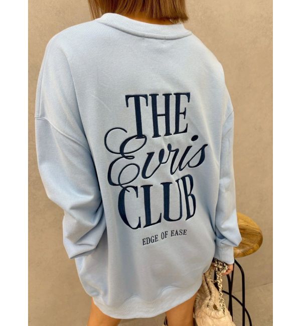 EVRIS「THE EVRIS CLUB BIG スウェットトップス」|スウェット・ジャージ|