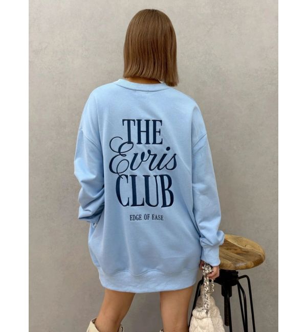 EVRIS「THE EVRIS CLUB BIG スウェットトップス」|スウェット・ジャージ|