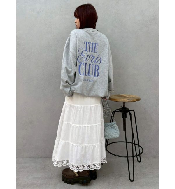 EVRIS「THE EVRIS CLUB BIG スウェットトップス」|スウェット・ジャージ|