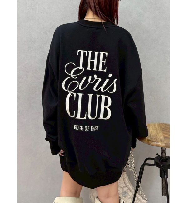 EVRIS「THE EVRIS CLUB BIG スウェットトップス」|スウェット・ジャージ|