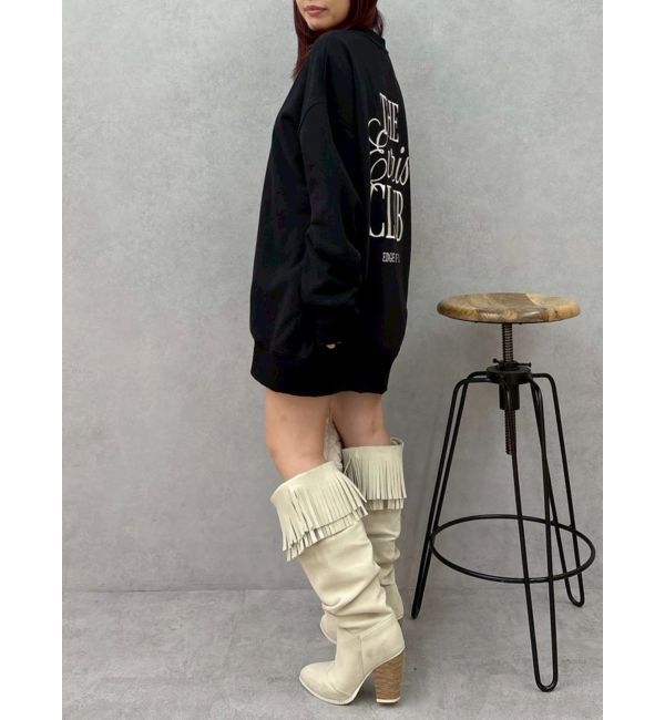 EVRIS「THE EVRIS CLUB BIG スウェットトップス」|スウェット・ジャージ|