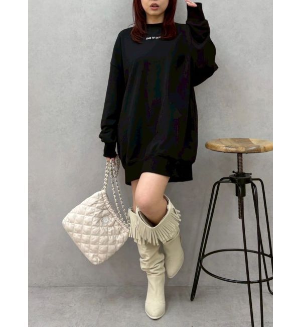 EVRIS「THE EVRIS CLUB BIG スウェットトップス」|スウェット・ジャージ|