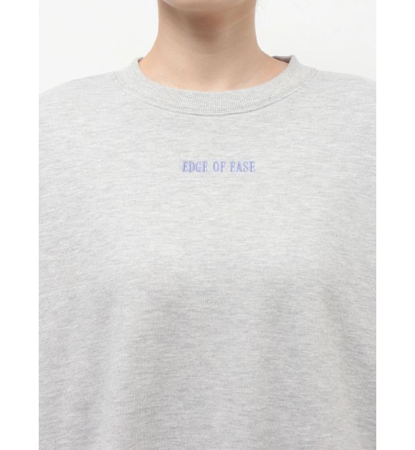 EVRIS「THE EVRIS CLUB BIG スウェットトップス」|スウェット・ジャージ|