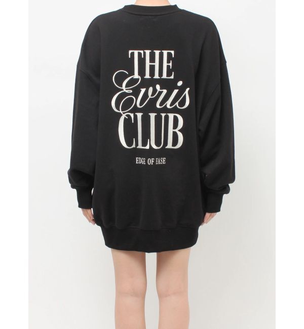 EVRIS「THE EVRIS CLUB BIG スウェットトップス」|スウェット・ジャージ|