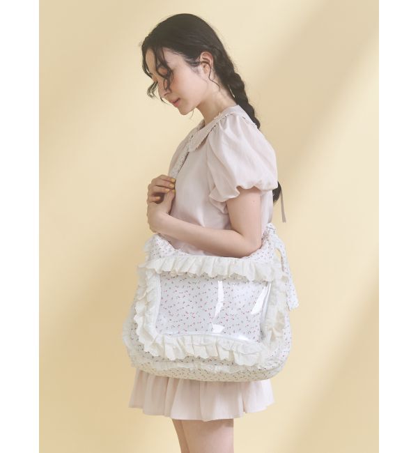 merry jenny「frill frillぬい活バッグ」|ショルダー・メッセンジャー|