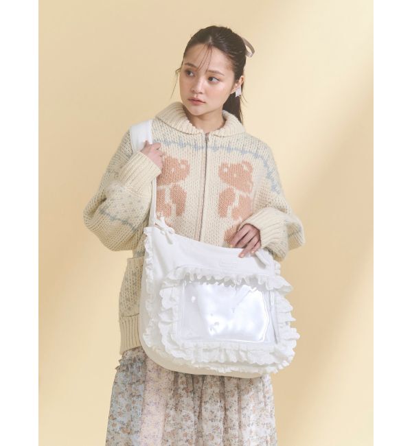 merry jenny「frill frillぬい活バッグ」|ショルダー・メッセンジャー|