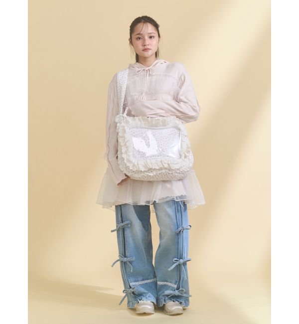 merry jenny「frill frillぬい活バッグ」|ショルダー・メッセンジャー|
