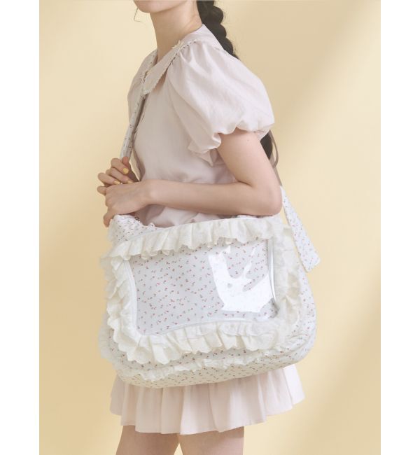 merry jenny「frill frillぬい活バッグ」|ショルダー・メッセンジャー|