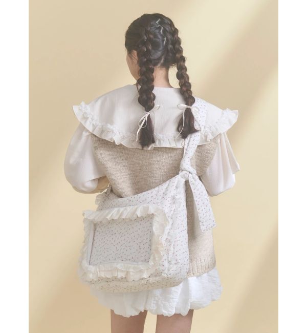 merry jenny「frill frillぬい活バッグ」|ショルダー・メッセンジャー|