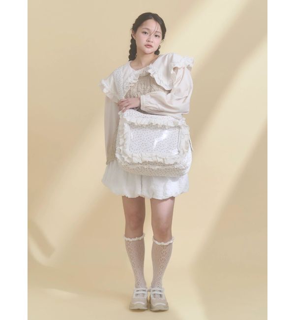 merry jenny「frill frillぬい活バッグ」|ショルダー・メッセンジャー|