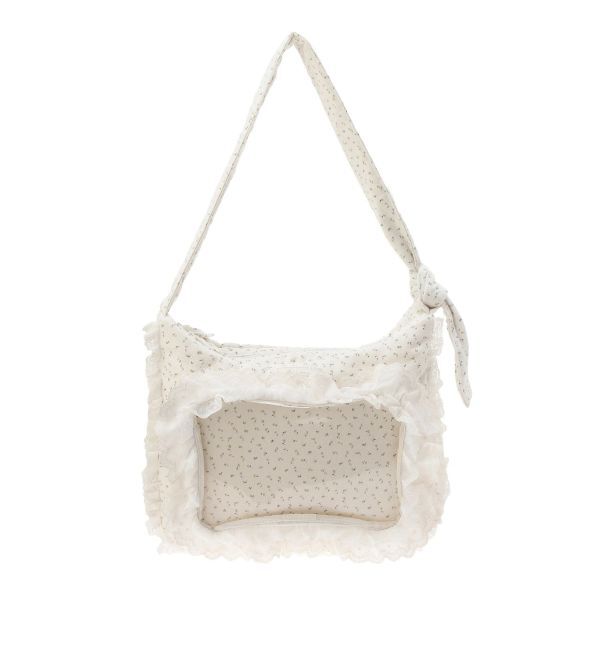 merry jenny「frill frillぬい活バッグ」|ショルダー・メッセンジャー|
