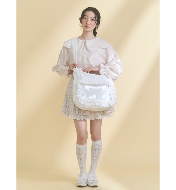 merry jenny「frill frillぬい活バッグ」|ショルダー・メッセンジャー|
