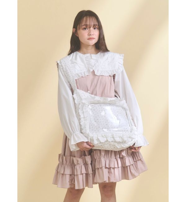 merry jenny「frill frillぬい活バッグ」|ショルダー・メッセンジャー|