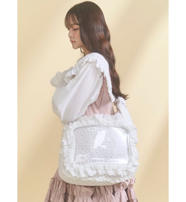 merry jenny「frill frillぬい活バッグ」|ショルダー・メッセンジャー|