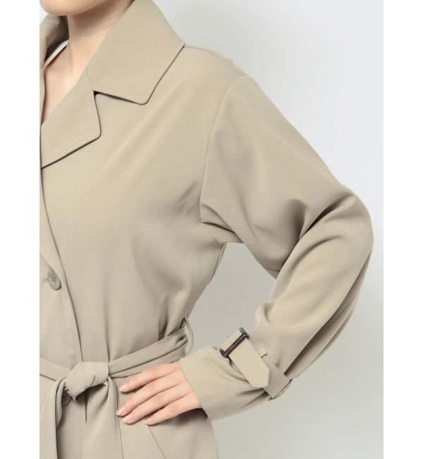 GYDA「LOOSEトレンチコート」|トレンチコート|