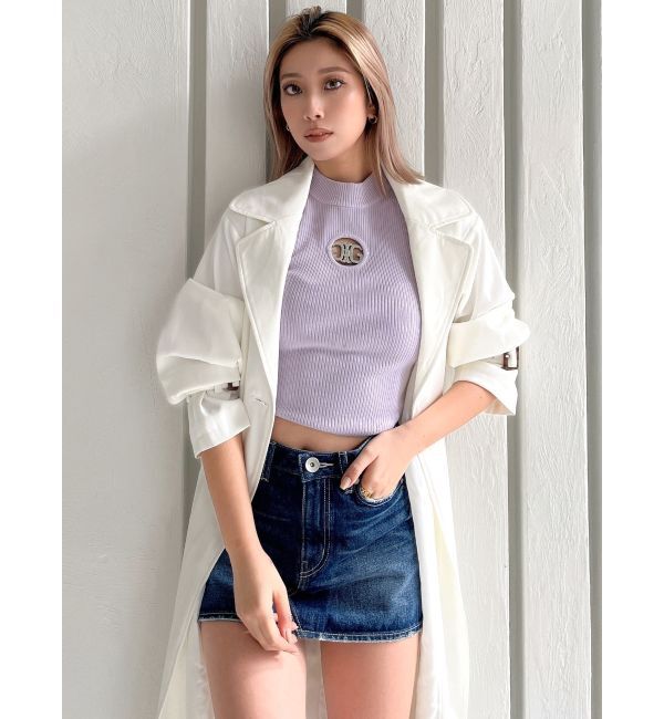 GYDA「LOOSEトレンチコート」|トレンチコート|