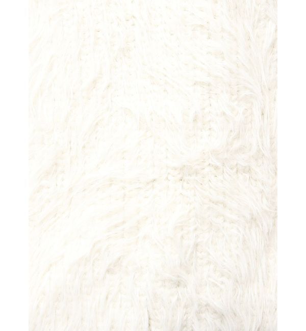 GYDA「2WAYシャギーチョーカーニットトップス」|ニット・セーター|