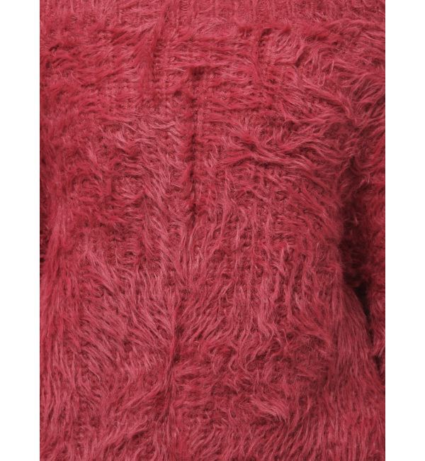 GYDA「2WAYシャギーチョーカーニットトップス」|ニット・セーター|