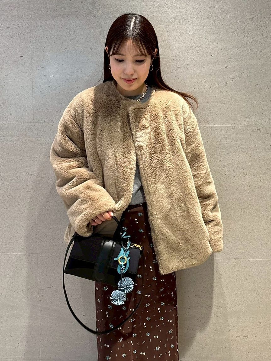 Mila Owen「MO付きモチーフチャーム」|キーケース|