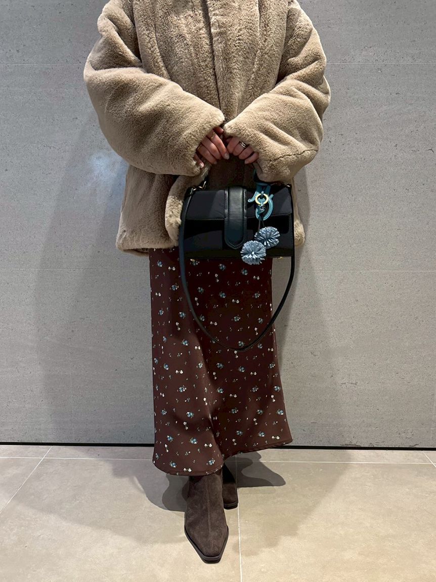 Mila Owen「MO付きモチーフチャーム」|キーケース|