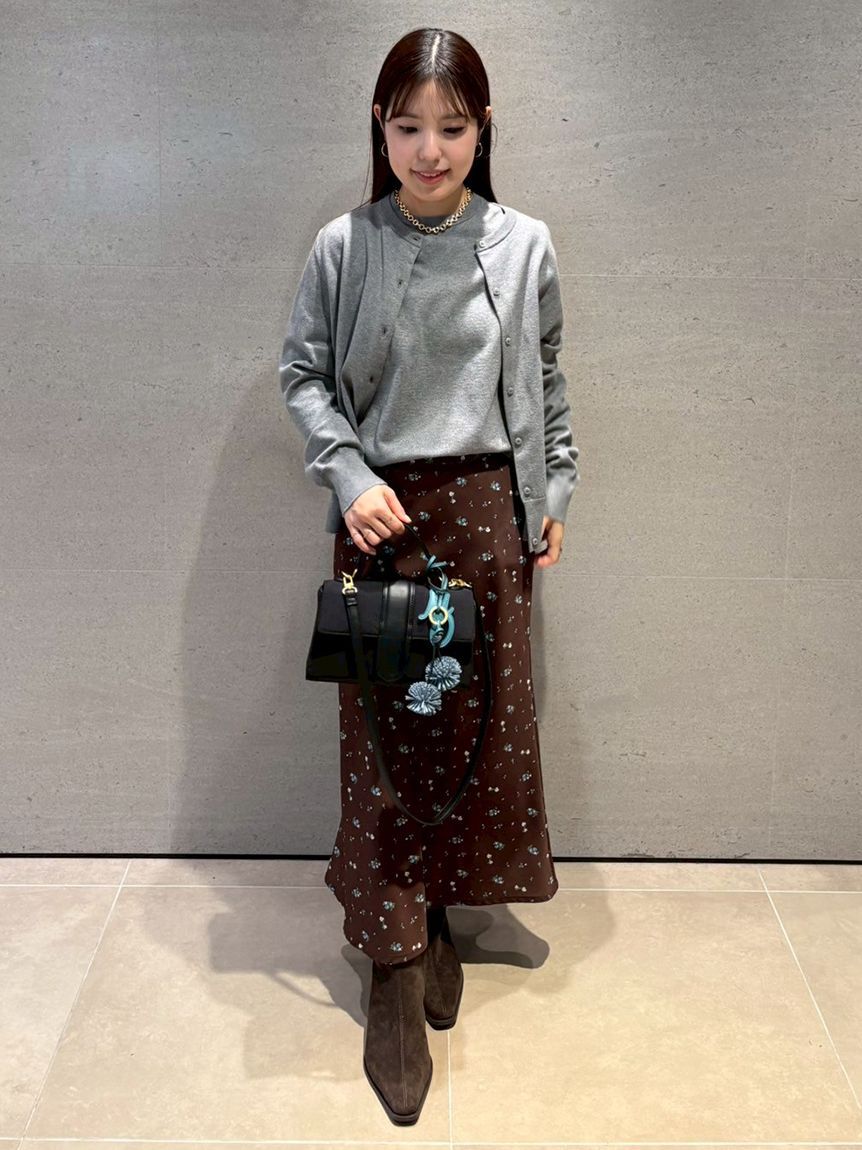 Mila Owen「MO付きモチーフチャーム」|キーケース|