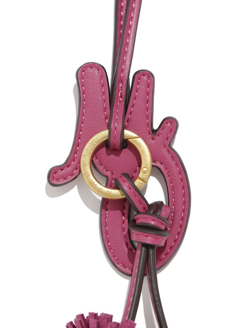 Mila Owen「MO付きモチーフチャーム」|キーケース|