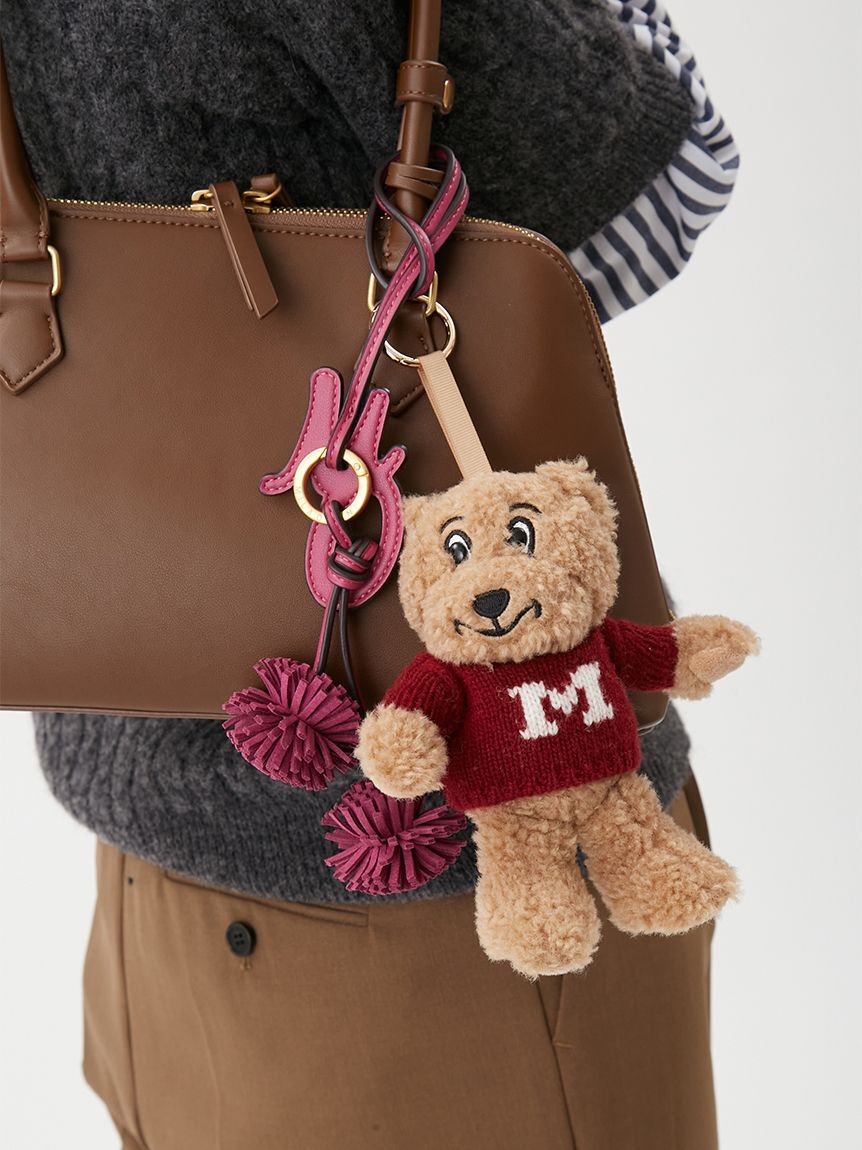 Mila Owen「MO付きモチーフチャーム」|キーケース|