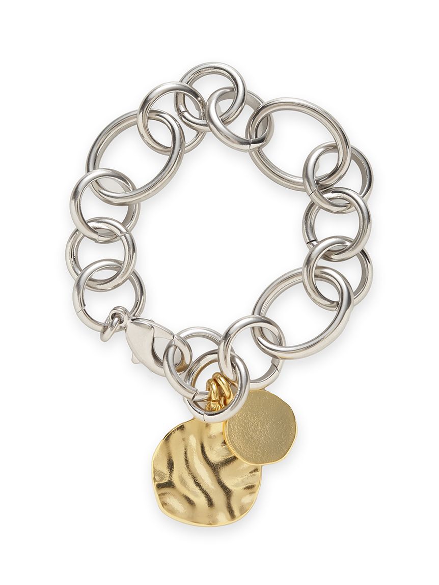 Mila Owen「コインモチーフチェーンブレス」|ブレスレット・バングル|