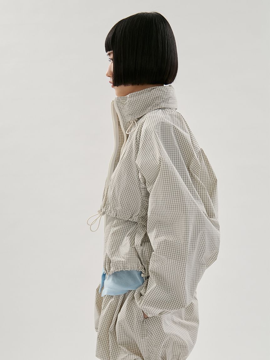 emmi atelier「ドロストナイロンブルゾン/撥水【セットアップ対応】」|ブルゾン・スタジャン|