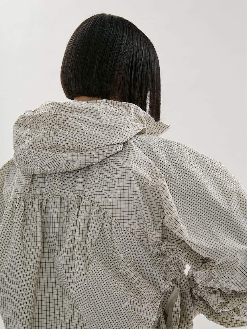 emmi atelier「ドロストナイロンブルゾン/撥水【セットアップ対応】」|ブルゾン・スタジャン|