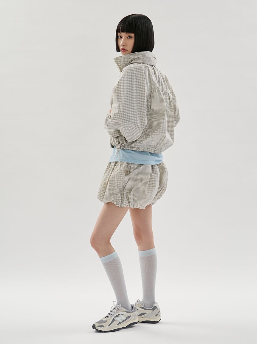 emmi atelier「ドロストナイロンブルゾン/撥水【セットアップ対応】」|ブルゾン・スタジャン|