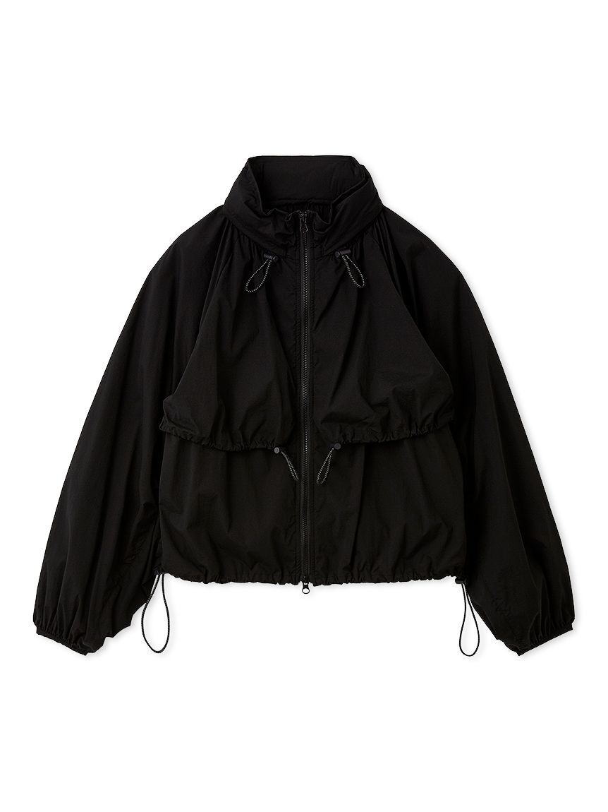 emmi atelier「ドロストナイロンブルゾン/撥水【セットアップ対応】」|ブルゾン・スタジャン|