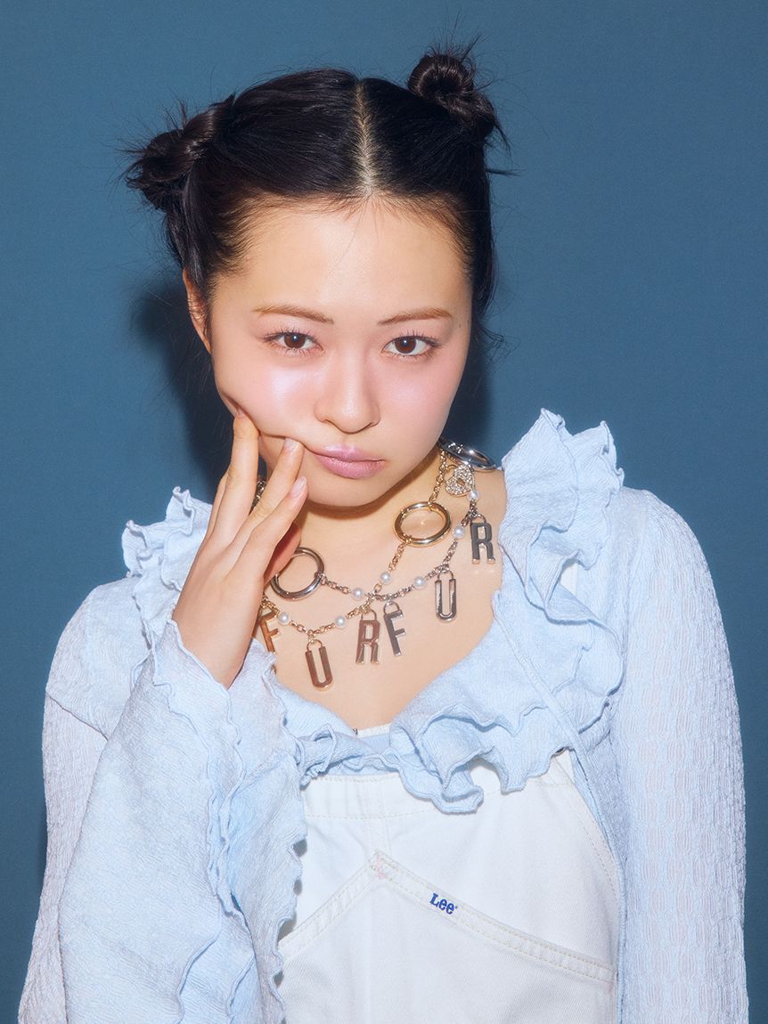 FURFUR「ラッフルフリルプルオーバー」|シャツ・ブラウス|