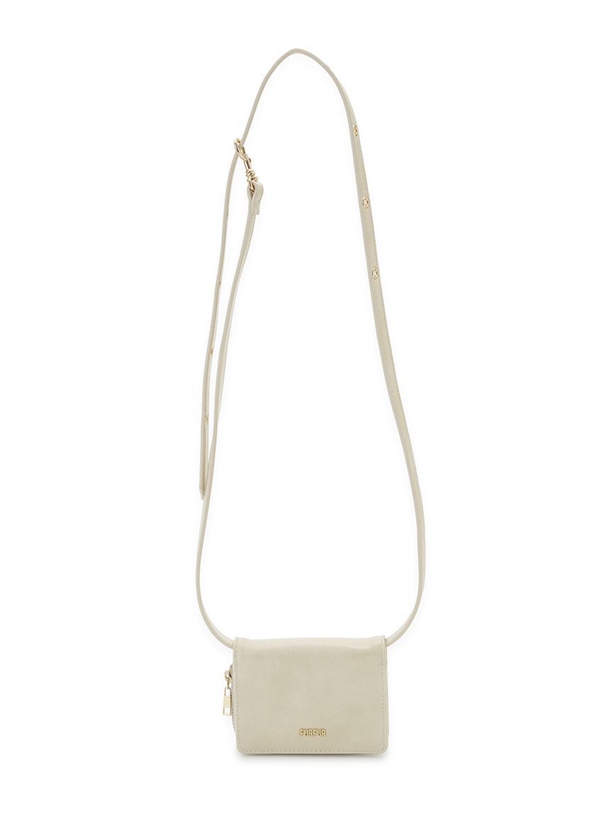 FURFUR「2WAYウォレットポーチ」|ポーチ|