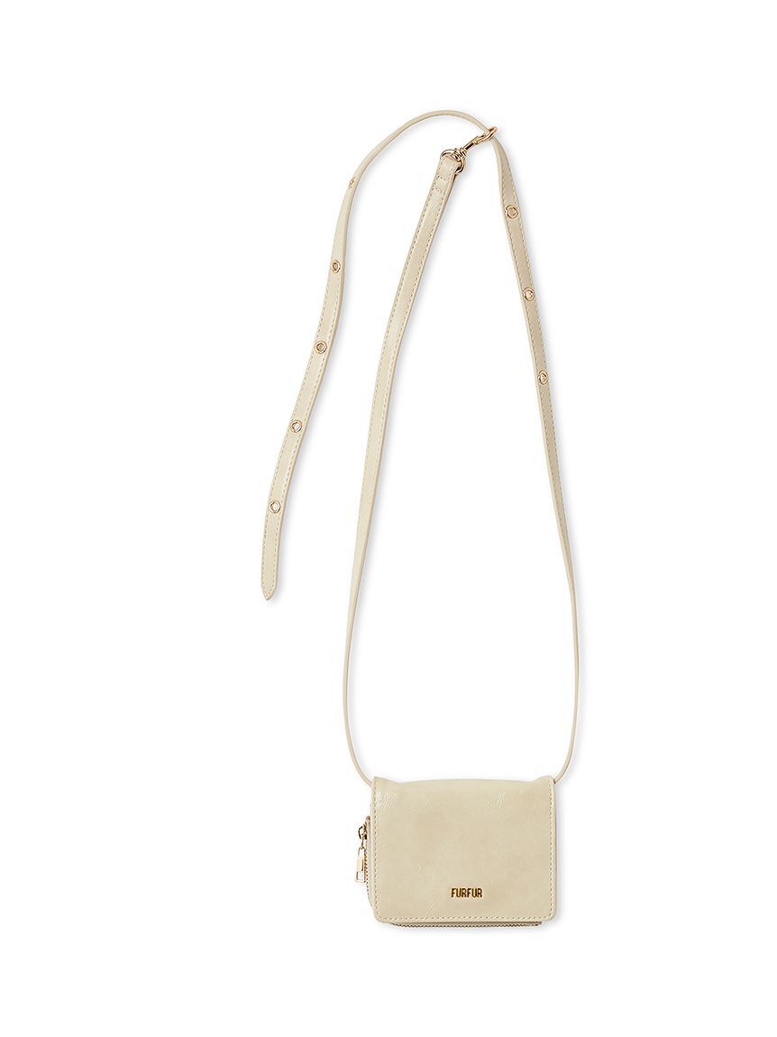 FURFUR「2WAYウォレットポーチ」|ポーチ|